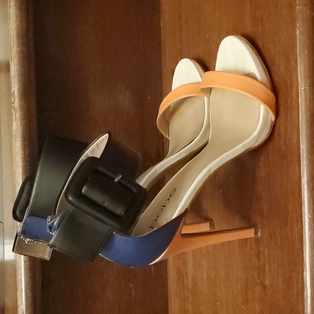 Used/worn bebe heels